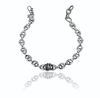 Bracciale Giacomo Burroni Uomo in Argento MBC0109